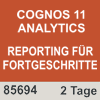 Cognos Analytics Berichtserstellung Fortgeschrittene
